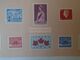 J1218   Canada 1964  Lot Of  2  Souvenir Cards  With Stamps Attached   1964/65 - Annuali / Merchandise