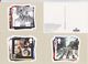 The Beatles Rock Band Set De 11 Cartes Postales Vierges Royal Mail Stamp Card Series 2007 - Music And Musicians
