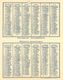 Carte Parfumée Calendrier 1926 * Solution PAUTAUBERGE * Art Nouveau Jugensdtil * Parfum * Calendar - Petit Format : 1921-40