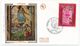 ANDORRE - 3 Enveloppes FDC Soie =>  Retable De St Jean De Caselles - 1969 - FDC