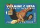 VARIÉTÉS FRANCE TÉLÉCARTE 1997 / 01  SO3  VITAMINE C UPSA     50 UNITES   UTILISÉE - Fehldrucke