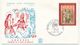 ANDORRE - 3 Enveloppes FDC =>  Retable De St Jean De Caselles - 1971 - FDC