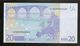 Billet Euro 20 FRANCE L004 C2   RARE - 20 Euro