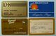 USA - Group Of 4 - Society & Membership Cards - Antique Automobile Club, 10-K, Club Marquis, Plaza Holiday - Used - Rare - Other & Unclassified