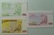 Germany - Moneycard - Print Samples - Group Of 3 - 100 To 500 Euros - Rare - Autres & Non Classés