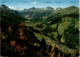 Panorama Val Müstair Vom Piz Lad Gegen Ofenpass - Tschierv - Fuldera - Valchava (30-329) * 22. 8. 1983 - Fuldera