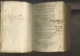 Livre Ancien - Discours Moraux Sur Les Sept Pseaumes Penitentiaux Par Innocent Cibo Ghisi, Frère Prêcheur - Before 18th Century
