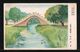 JAPAN WWII Military Wanshoushan Camel Bridge Picture Postcard North China WW2 MANCHURIA CHINE  JAPON GIAPPONE - 1941-45 Chine Du Nord