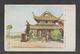 JAPAN WWII Military Yueyang Tower Picture Postcard CENTRAL CHINA 60th FPO WW2 MANCHURIA CHINE JAPON GIAPPONE - 1943-45 Shanghai & Nankin