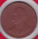 Medaille En Porcelaine. Theodor Fontane. Hugenottenmuseum Berlin - Other & Unclassified