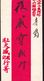 1908 2c Drachen Ausgabe Paar Mit Anhänger. Stempel Kiangsu Shangai. Mandarin Brief Nach Tsingtau Respektive - Lettres & Documents