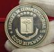 Guinea Ecuatorial 2000 Bipkwele Visita De Los Reyes 1979 X# 2 Plata Proof - Guinea Equatoriale