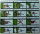 NETHERLANDS - Landis & Gyr - Gratis - Set Of 12 - Towns - Windmill - TM1 To TM12 - Mint - [5] Collector Packs