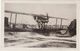 Aviation : Hydravion Amérissant à Naples - Italie :  Compagnie AIR-ORIENT - Carte Photo. - 1919-1938