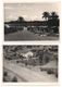 3 X Province Du Bas Congo KITONA 1960 Vue Fleuve  + Quartier Blanc Panorama + Eglise Kerk Muona - Carte Photo Fotokaart - Belgisch-Kongo