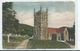 Cornwall Postcard Landewednack Church With Torpoint Railway Cancel R.s.o.   Frith's  1909 - Land's End