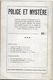 L'étrange Secret Du Masque Par Joe Golden - Collection Police Et Mystère ( Deuxième Série ) N°4 - Ferenczi