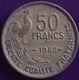 FRANCE; 50 FRANCS 1952 AL-BR KM 918.1 - 50 Francs