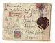 GRAVENHAGE VALEUR DECLAREE WW1 CENSURE CENSOR RIVET ALGERIE 1916 /FREE SHIPPING REGISTERED - Lettres & Documents