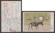 JAPAN WWII Military Bought Vegetables Donkey Postcard CENTRAL CHINA WW2 MANCHURIA CHINE MANDCHOUKOUO JAPON GIAPPONE - 1943-45 Shanghai & Nanjing