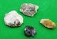 Delcampe - Lots De Mineraux Collection Minérale - 1.285 Kg - Minerali