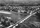 71-DIGOIN- VUE AERIENNE SUR LA VILLE ET LE PONT AQUEDUC - Digoin