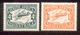 South Africa - Südafrika - 1929 Michel Nr. 43 - 44 * - Unused Stamps