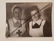 Photo Vintage. Original. Infirmière Et Infirmière. Lettonie 1937 - Profesiones