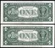 USA 1$ Dollars 2003E,Richmond Consecutive SerialNo.,as Scan - Billetes De La Reserva Federal (1928-...)