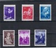 BELGIQUE : 792-97 MNH ** Impeccable. Scan Recto/verso - Unused Stamps