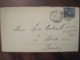FRANCE Algérie 1898 KARGUENTAH La BREVE TaD 84 A1 Oran Lettre Enveloppe Cover Colonies - Sage