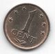 *netherlands Antilles 1 Cent 1971   Km 8  Unc /ms63 - Niederländische Antillen