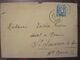 FRANCE Algérie 1897 Oran St Sauveur Les Bains Lettre Enveloppe Cover Colonies Sage - Sage