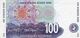 SOUTH AFRICA 100 RAND ND (1999) EXF P-126b "Free Shipping Via Registered Air Mail" - Sudafrica