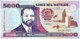 Mozambique - 5000 Meticais - 16.06.1991 - Unc. - P 136 - Serie CB - 5.000 - Mozambique