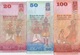 Sri Lanka : Série De 3 Billets 2010 : 20 + 50 + 100 Rupees (état : TB-TB-Moyen) - Sri Lanka