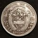 PANAMA - ¼ - 1/4 BALBOA 1961 - Argent - Silver - KM 25 - Panama