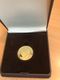 Médaille Jean-Paul II - Voyage En Belgique En 1985 - Neuve, Dans Son Coffret D'origine - Dorée - Ref D4085 - Royal / Of Nobility