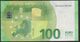 100 EURO ITALIA SA S007  "04" - DRAGHI  UNC - 100 Euro