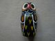 Vintage - Mini Hibou/chouette En Bois - Animaux