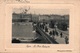Lyon: Le Pont Lafayette, Tramway Avec Publicité Byrrh - Héliographie ND Phot. Carte De Luxe N° 27 - Lyon 3