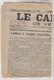 JOURNAL HEBDOMADAIRE 4 PAGES "LE CARILLON DE VENDOME" N°3194 DU 10/07/1940 (Ce Journal N'est Pas Un Fac-similé) - Other & Unclassified