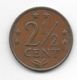*netherlands Antilles 2,5 Cent  1971   Km 9 - Netherlands Antilles