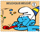 Delcampe - BLOK 159** Postfris 50 Jaar Smurfen  3809/13**  / Les Schtroumpfs  / The Smurfs / Peyo - 1961-2001