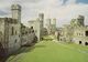 Postcard Caernarvon Castle View From Upper Ward My Ref B24419 - Caernarvonshire