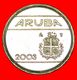 · NETHERLANDS: ARUBA ★ 5 CENTS 2005 MINT LUSTER!  LOW START&#x2605; NO RESERVE! - Aruba