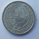 20 CENTESIMOS URUGUAY 1965 ARTIGAS MONEDA ALUMINIO ALUMINUM - Uruguay