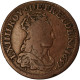 Monnaie, France, Louis XIV, Liard, 1657, Corbeil, Fautée, Double Avers, TB+ - 1643-1715 Louis XIV Le Grand