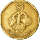 Monnaie, Fiji, Elizabeth II, Dollar, 1995, TTB, Aluminum-Bronze, KM:73 - Fiji
