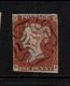 GB Victoria Penny Red Imperf  ;  ;  Full Maltese Cross . - Usados